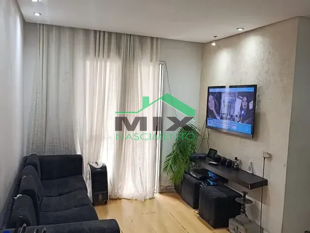 Apartamento 3 quartos e 2 banheiros, à venda, no bairro Taboão em São Bernardo do Campo