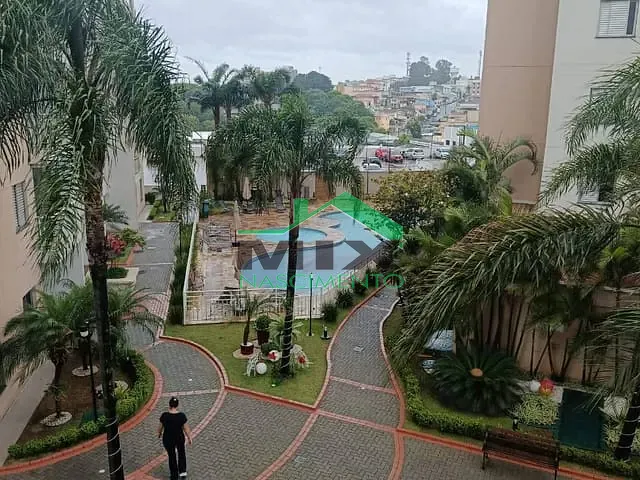 Apartamento 3 quartos e 2 banheiros, à venda, no bairro Taboão em São Bernardo do Campo