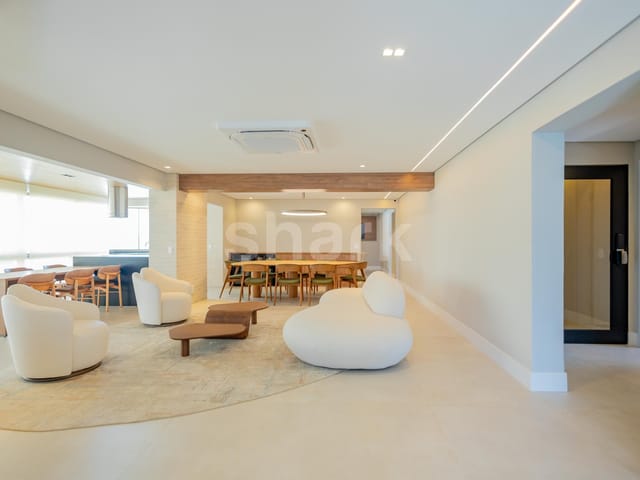 Apartamento com 287m² 3 quartos e 5 banheiros, à venda, no bairro Alphaville em BARUERI