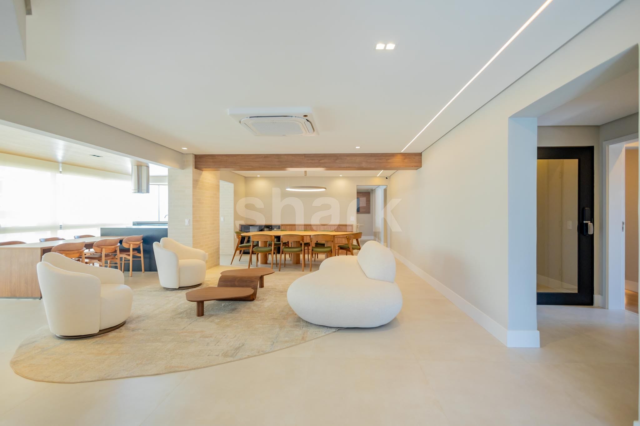 Apartamento em Alphaville — foto 1
