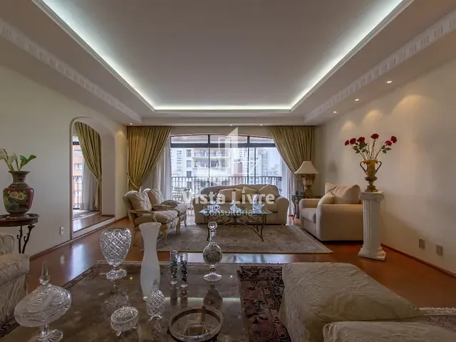 Apartamento com 350m² 4 quartos e 5 banheiros, à venda, no bairro Higienópolis em São Paulo