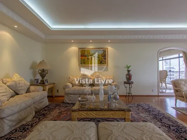 Apartamento com 350m² 4 quartos e 5 banheiros, à venda, no bairro Higienópolis em São Paulo