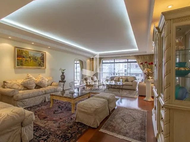 Apartamento com 350m² 4 quartos e 5 banheiros, à venda, no bairro Higienópolis em São Paulo