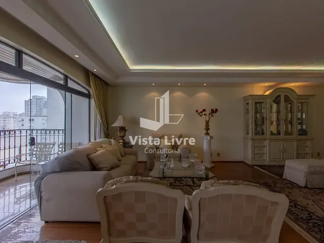 Apartamento com 350m² 4 quartos e 5 banheiros, à venda, no bairro Higienópolis em São Paulo