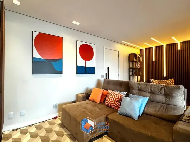 Apartamento com 129m² 3 quartos e 5 banheiros, à venda, no bairro Vila Anastácio em São Paulo