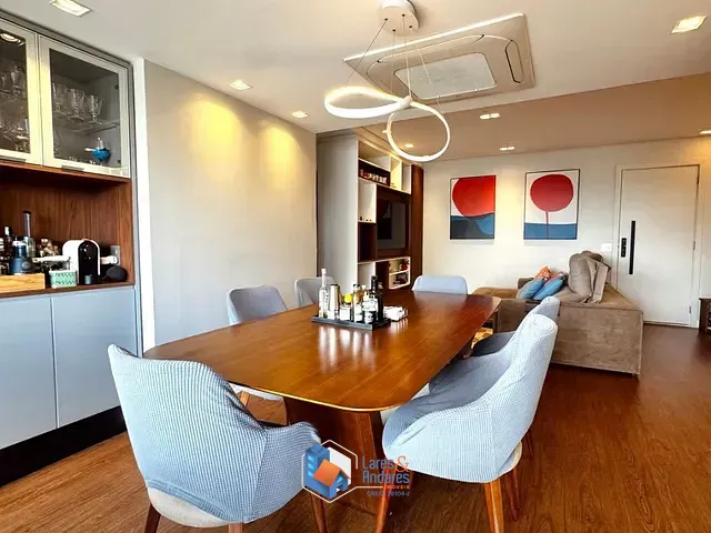 Apartamento com 129m² 3 quartos e 5 banheiros, à venda, no bairro Vila Anastácio em São Paulo