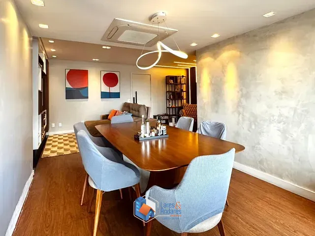 Apartamento com 129m² 3 quartos e 5 banheiros, à venda, no bairro Vila Anastácio em São Paulo