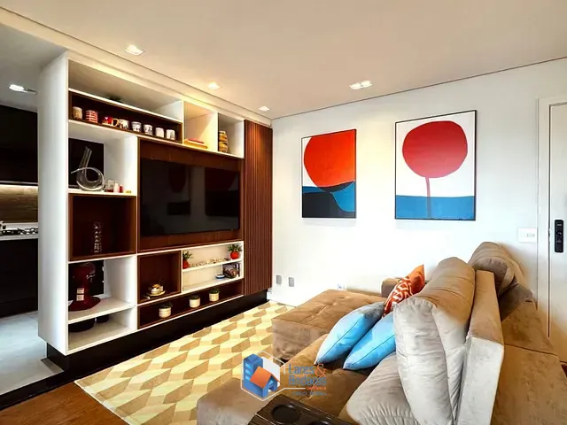 Apartamento com 129m² 3 quartos e 5 banheiros, à venda, no bairro Vila Anastácio em São Paulo