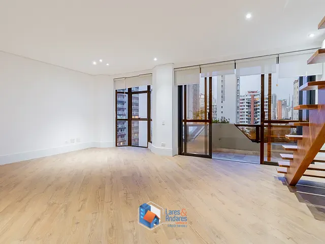 Apartamento com 132m² 2 quartos e 3 banheiros, à venda, no bairro Pinheiros em São Paulo