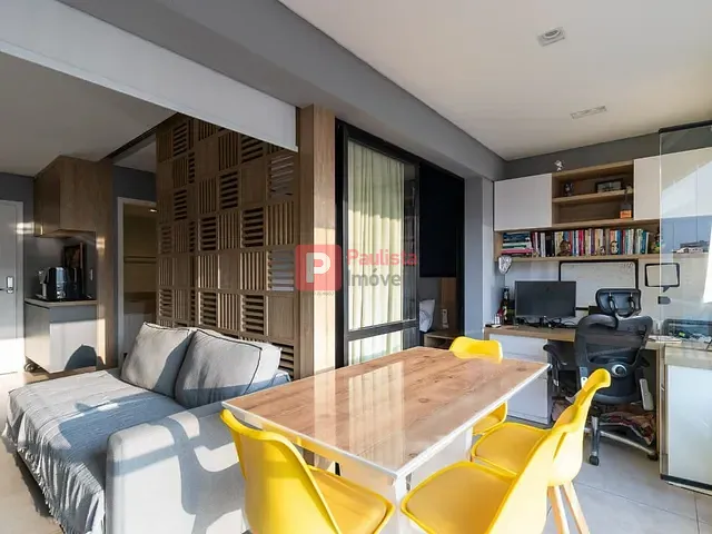 Apartamento com 38m² 1 quarto e 1 banheiro, à venda, no bairro Vila Mariana em São Paulo