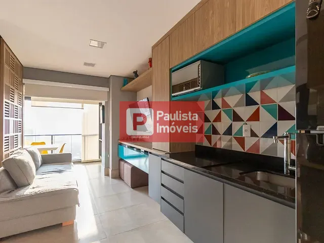 Apartamento com 38m² 1 quarto e 1 banheiro, à venda, no bairro Vila Mariana em São Paulo