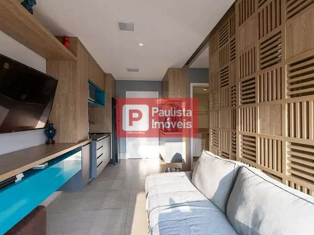 Apartamento com 38m² 1 quarto e 1 banheiro, à venda, no bairro Vila Mariana em São Paulo