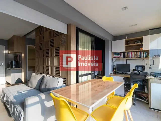 Apartamento com 38m² 1 quarto e 1 banheiro, à venda, no bairro Vila Mariana em São Paulo