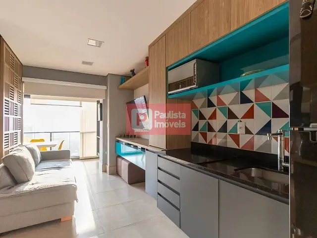 Apartamento com 38m² 1 quarto e 1 banheiro, à venda, no bairro Vila Mariana em São Paulo