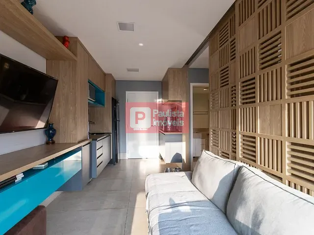 Apartamento com 38m² 1 quarto e 1 banheiro, à venda, no bairro Vila Mariana em São Paulo