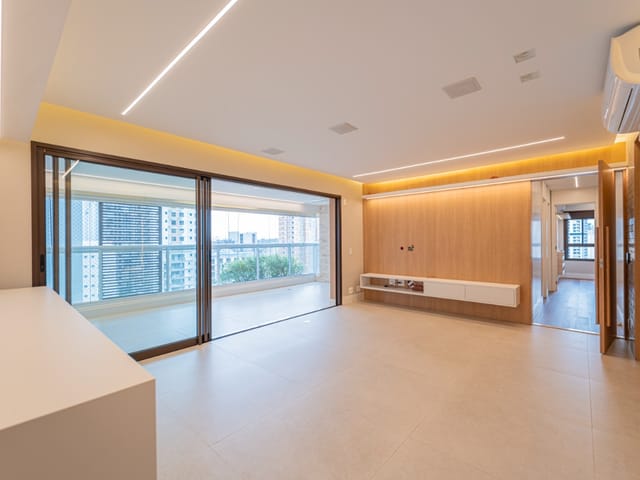 Foto do Apartamento - Apartamento à venda, 139m² com 3 Suítes e Varanda Gourmet no Jardim das Acácias, São Paulo, SP | Paulista Imóveis