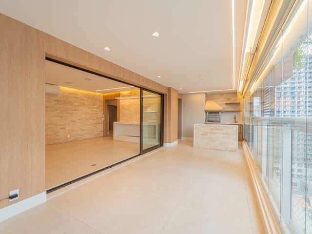 Foto do Apartamento - Apartamento à venda, 139m² com 3 Suítes e Varanda Gourmet no Jardim das Acácias, São Paulo, SP | Paulista Imóveis