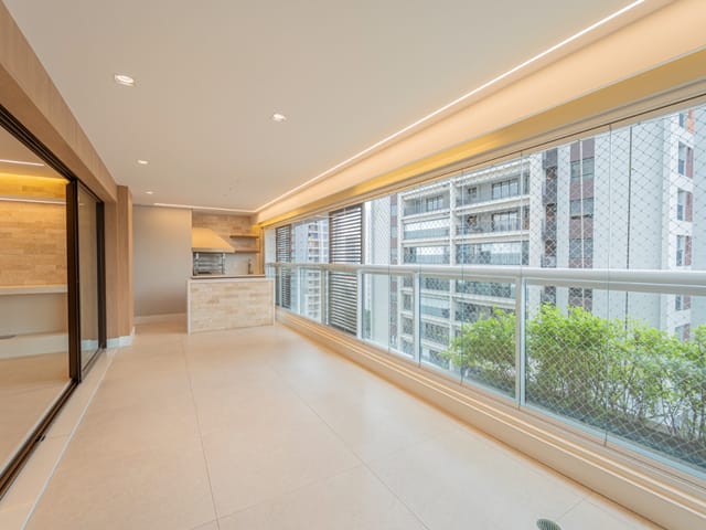 Foto do Apartamento - Apartamento à venda, 139m² com 3 Suítes e Varanda Gourmet no Jardim das Acácias, São Paulo, SP | Paulista Imóveis