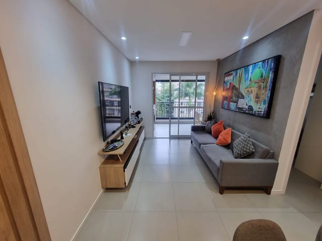 Foto do Apartamento - Mobiliado no Morumbi com Varanda e 2 Vagas! Pronto para Morar com Lazer Completo | Paulista Imóveis