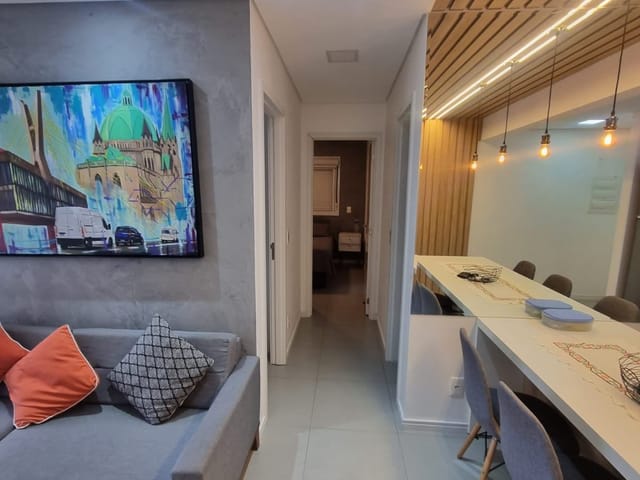 Foto do Apartamento - Mobiliado no Morumbi com Varanda e 2 Vagas! Pronto para Morar com Lazer Completo | Paulista Imóveis