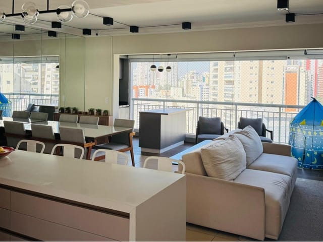 Foto do Apartamento - Apartamento à venda, com 3 suítes, Ar condicionado em todos os ambientes, andar alto, vista livre, 3 vagas na garagem, Jardim Ampliação, São Paulo, SP | Paulista Imóveis