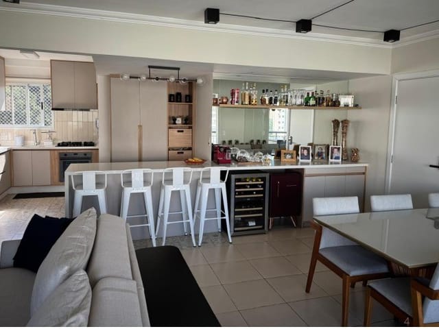 Foto do Apartamento - Apartamento à venda, com 3 suítes, Ar condicionado em todos os ambientes, andar alto, vista livre, 3 vagas na garagem, Jardim Ampliação, São Paulo, SP | Paulista Imóveis