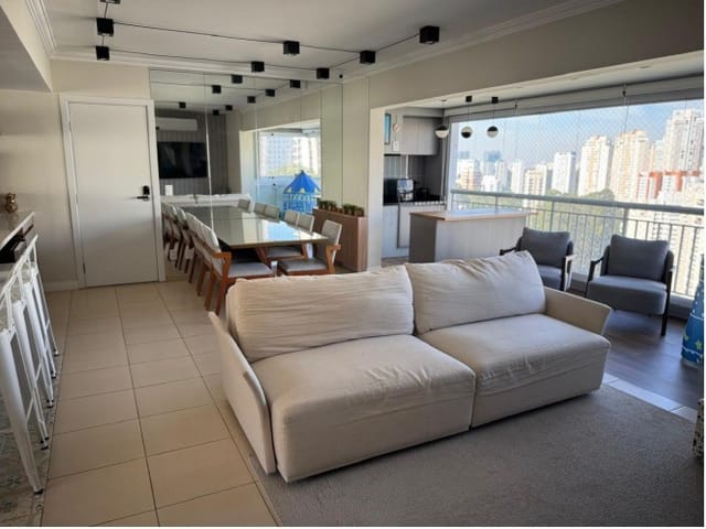 Foto do Apartamento - Apartamento à venda, com 3 suítes, Ar condicionado em todos os ambientes, andar alto, vista livre, 3 vagas na garagem, Jardim Ampliação, São Paulo, SP | Paulista Imóveis