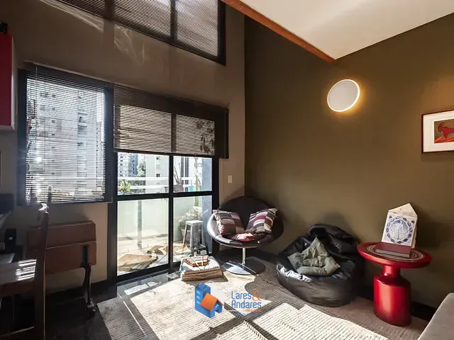 Apartamento com 49m² 1 quarto e 2 banheiros, à venda, no bairro Pinheiros em São Paulo