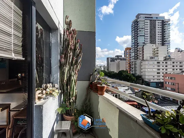 Apartamento com 49m² 1 quarto e 2 banheiros, à venda, no bairro Pinheiros em São Paulo