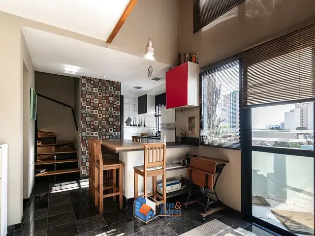 Apartamento com 49m² 1 quarto e 2 banheiros, à venda, no bairro Pinheiros em São Paulo
