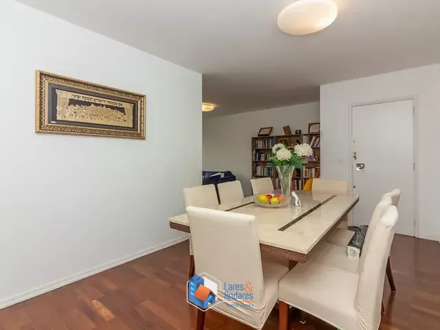 Apartamento com 127m² 3 quartos e 3 banheiros, à venda, no bairro Higienópolis em São Paulo