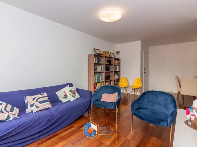 Apartamento com 127m² 3 quartos e 3 banheiros, à venda, no bairro Higienópolis em São Paulo