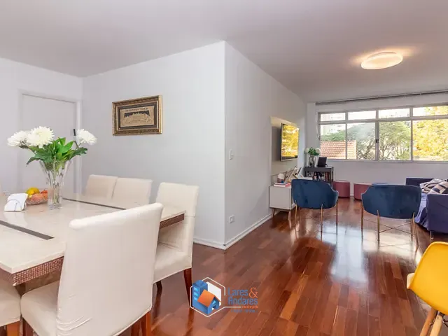 Apartamento com 127m² 3 quartos e 3 banheiros, à venda, no bairro Higienópolis em São Paulo