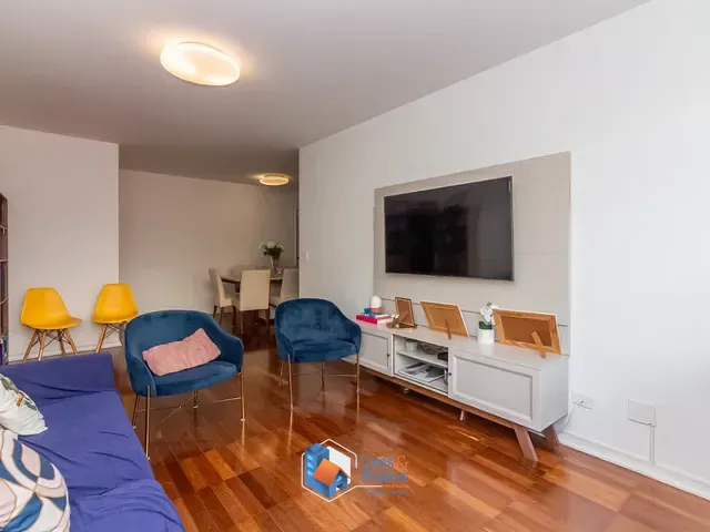 Apartamento com 127m² 3 quartos e 3 banheiros, à venda, no bairro Higienópolis em São Paulo