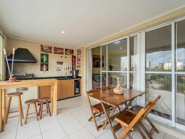 Foto do Apartamento - Apartamento à venda com 110 m², Varanda Gourmet e 2 Vagas na Vila Mascote | Paulista Imóveis