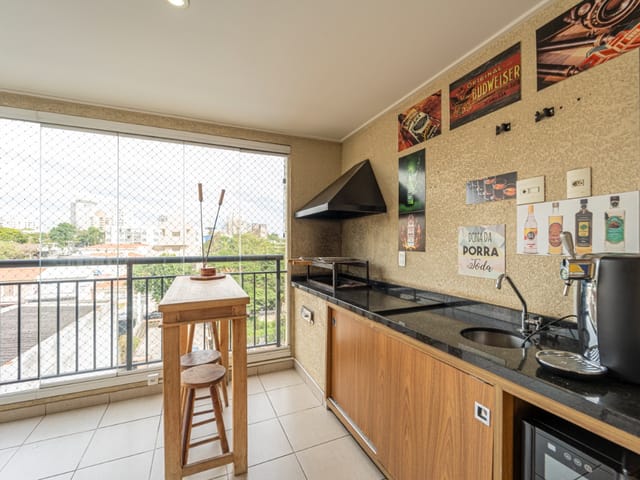 Foto do Apartamento - Apartamento à venda com 110 m², Varanda Gourmet e 2 Vagas na Vila Mascote | Paulista Imóveis