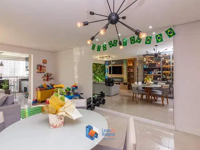 Apartamento com 91m² 2 quartos e 3 banheiros, à venda, no bairro Vila Andrade em São Paulo