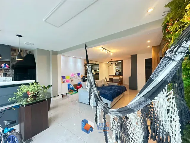 Apartamento com 91m² 2 quartos e 3 banheiros, à venda, no bairro Vila Andrade em São Paulo