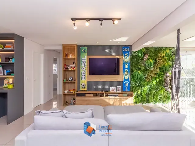 Apartamento com 91m² 2 quartos e 3 banheiros, à venda, no bairro Vila Andrade em São Paulo