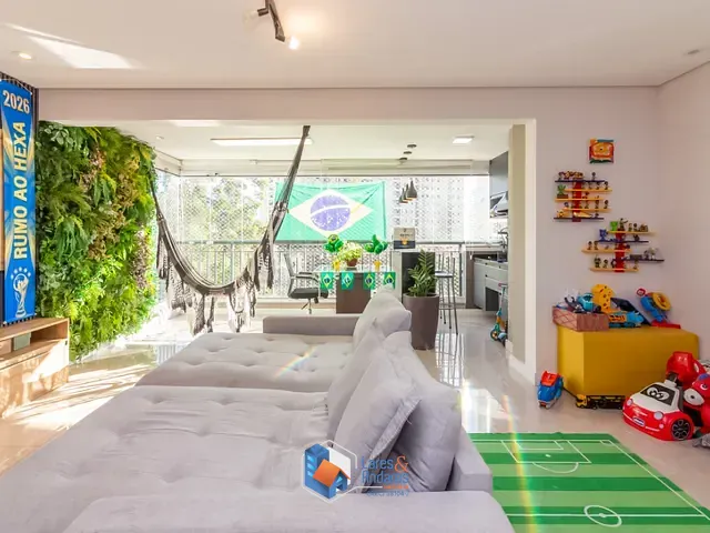 Apartamento com 91m² 2 quartos e 3 banheiros, à venda, no bairro Vila Andrade em São Paulo