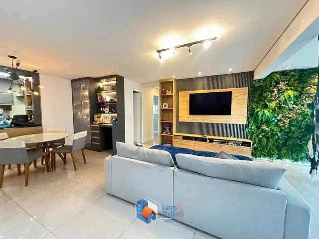 Apartamento com 91m² 2 quartos e 3 banheiros, à venda, no bairro Vila Andrade em São Paulo
