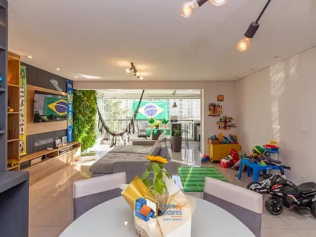 Apartamento com 91m² 2 quartos e 3 banheiros, à venda, no bairro Vila Andrade em São Paulo