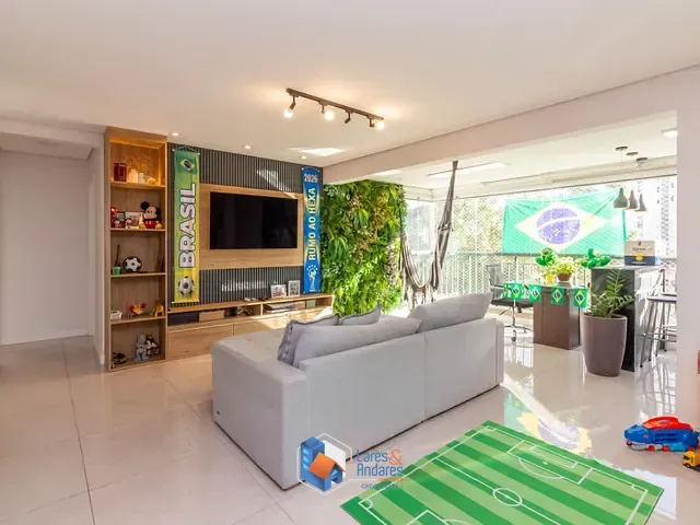 Apartamento com 91m² 2 quartos e 3 banheiros, à venda, no bairro Vila Andrade em São Paulo