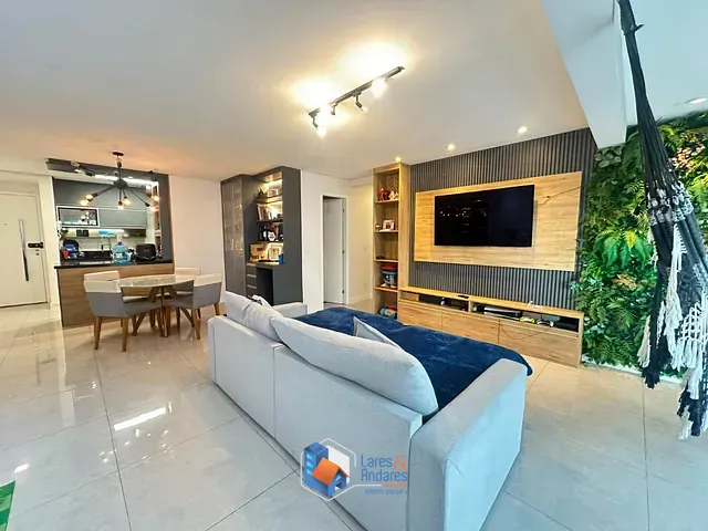 Apartamento com 91m² 2 quartos e 3 banheiros, à venda, no bairro Vila Andrade em São Paulo