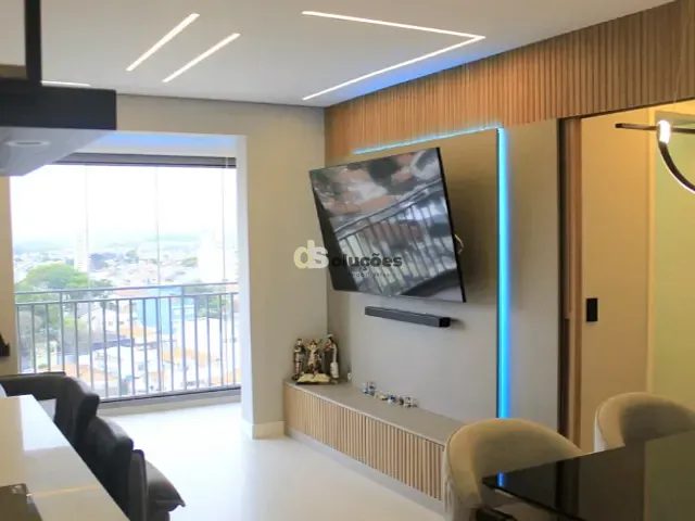 Apartamento 2 quartos e 2 banheiros, à venda, no bairro Vila Rosália em Guarulhos