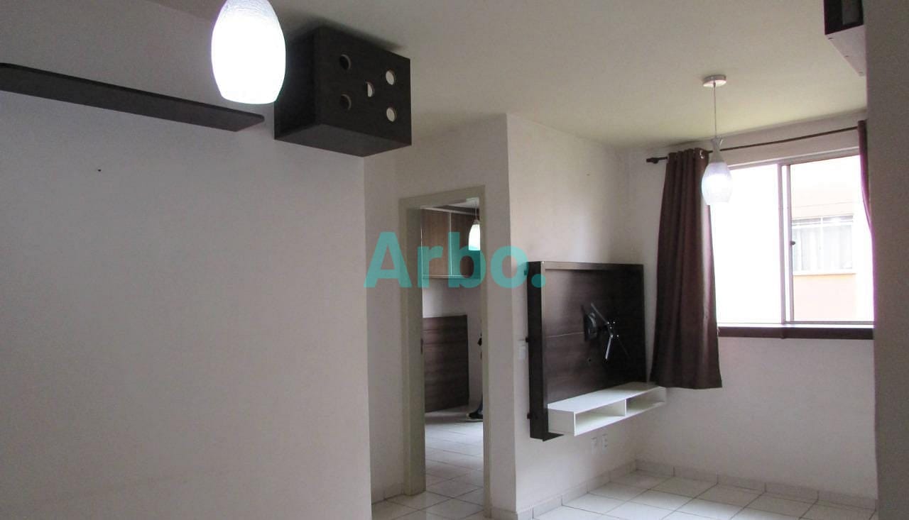 Apartamento ? venda, 51 metros area ?til, 2 dormitorios e 1 banheiro, completo de armarios planejados Residencial Guilherme Viscardi, Nova Olinda, Londrina