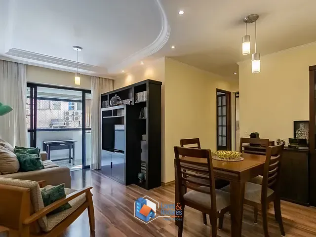 Apartamento com 77m² 3 quartos e 2 banheiros, à venda, no bairro Saúde em São Paulo
