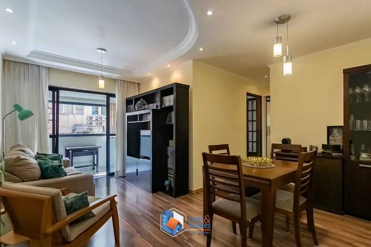 Apartamento, 3 quartos, 77 m² - Foto 2