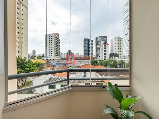 Apartamento com 60m² 1 quarto e 1 banheiro, à venda, no bairro Brooklin Novo em São Paulo