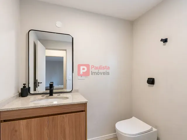 Apartamento com 60m² 1 quarto e 1 banheiro, à venda, no bairro Brooklin Novo em São Paulo